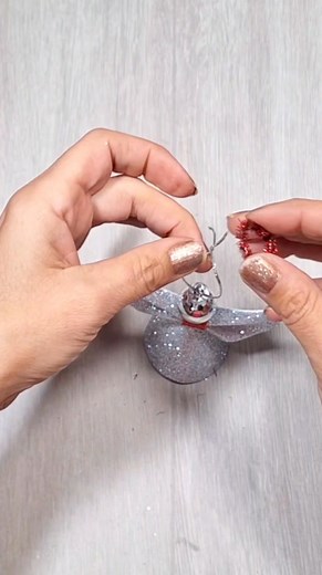 Easy angel craft 😇🫶 #fblifestyle #viral #reels | Yeliz Craft