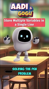 Aadi and Gogu | Aadi's Birthday Pens | Coding for Kids #kids #cartoonvideos #kidcoder #coding4kids