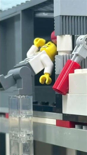 Lego stop motion Jail Break; #afol #lego #ninjago#legomarvel#stopmotion #legostopmotion#legobionicle