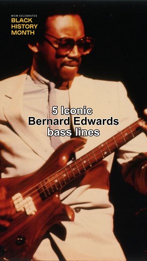 What’s your favorite Bernard Edwards bass line? 🤔✨ Known for his groove-driven bass, Bernard Edwards helped define the sound of the late ‘70s and ‘80s. His work with Chic on hits like “Le Freak” and “Good Times,” along with contributions to countless artists, solidified his legacy as one of the most influential bassists in music history. #BlackHistoryMonth | Warner Chappell Music