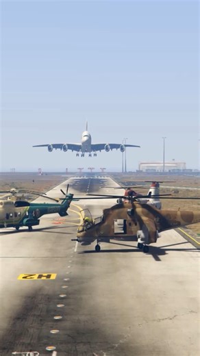 Insane Pilot Skills Save Airbus From Runway Disaster | GTA 5 Mods