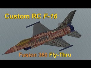 Custom RC F-16 Build -- Part 1 -- Project Intro