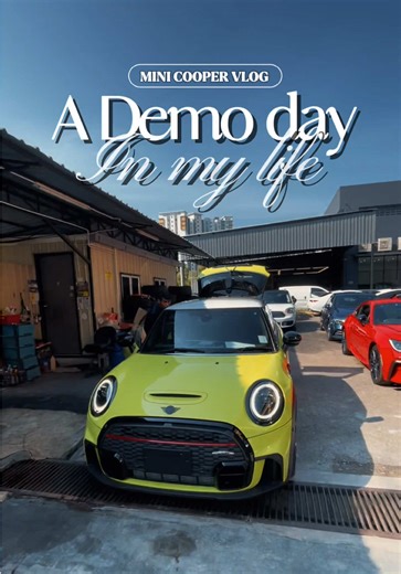 Demo to director 2 cars of MINI COOPER recond car in japan🇯🇵 last2 choose first car demo of mini cooper S NFL😍 Deal with me now - AJIM for Recond Or Brand new ✅ #minicooper #minicooperS #johncooperworks #jcw #minicoopermalaysia