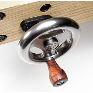 Kitting Out Your Workbench: Benchcrafted's Drool-Worthy Vise Hardware  - Core77