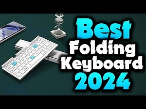 2024's Best Wireless Folding Keyboard | Top 5 Picks for Ultimate Portability and Productivity!