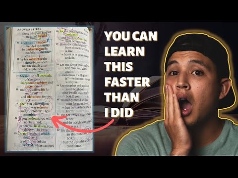 Beginner's Guide to Reading the Bible In Proverbs 3:21-27