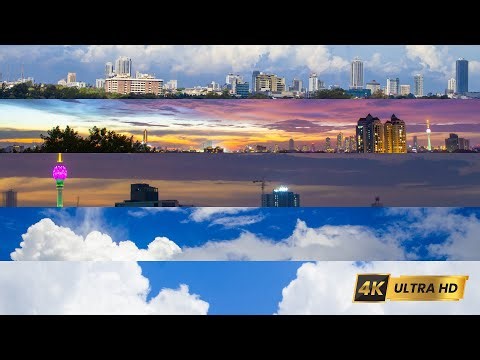 Epic Sky Timelapse in 4K UHD | Beautiful Changing Sky and Clouds