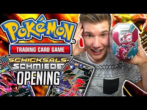 MEGA BREAK KARTE ! POKÉMON YVELTAL Tin Boxen Opening