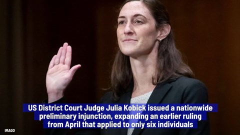Judge blocks Trump’s passport policy targeting trans people