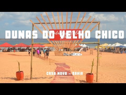 Dunas do Velho Chico - Casa Nova Bahia