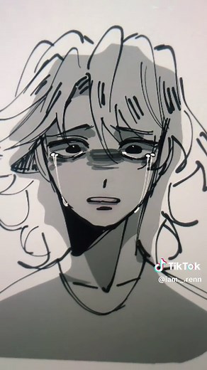 Angels Cry Lyrics - Digital Art Drawing