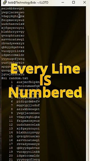 This hidden Linux trick is genius #linux #programming #techtips