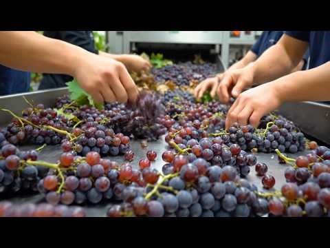 How Millions of Wine Bottles Are Produced in Modern Wineries