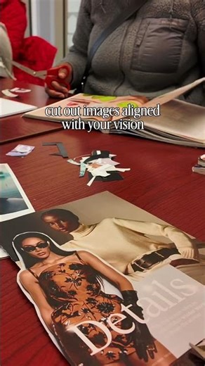 VISION BOARD TUTORIAL