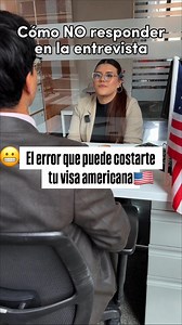 😬 “Voy de turismo… quiero conocer Disney y New York…” 👉 Así NO se responde en la entrevista de visa. Cuando te pregunten el motivo de tu viaje, sé específico, claro y seguro. Tu respuesta debe reflejar un plan realista, no un sueño vago. 🎯 ✅ Ejemplo: “Voy de turismo por 2 semanas. Una semana en Orlando para visitar tres parques y otra en New York para conocer lugares emblemáticos antes de regresar.” 💬 ¿Tú cómo responderías esta pregunta? 📩 Escríbenos al 573180557573 y te ayudamos a preparar