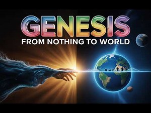GENESIS Invisible Touch: How God Created Everything in 7 Days (Creation Story Explained)