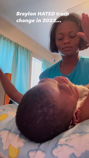 Changing the trach is something me and dad do at home on a weekly basis. Now Braylon has become a Trach pro and won’t even cry when we change it ! We are thankful ! Thanks for reading and watching ! #braylon #medicallycomplexkids #nye2024 #trachkiddo #shopping #trachmom #trachdad #medicaldad | Braylon The Preemie Warrior and Family