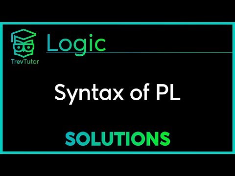 Three Exercises in WELL-FORMED FORMULAS in PROPOSITIONAL LOGIC - LOGIC