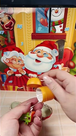 Opening the Kinder Surprise Advent Calendar | ASMR Unboxing & Holiday Mystery