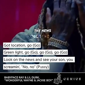 63K views · 234 reactions | #LilDurk files motion to get #KingVon revenge indictment dismissed after prosecutors presented fan-edits and lyrics in Babyface Ray’s “Wonderful Wayne & Jackie Boy” as false evidence despite song being recorded 7 months before death of #QuandoRondo’s cousin #LulPab Read motion here: https://www.instagram.com/p/DIpONoQzEEY/?img_index=1 | Kollege Kidd | Facebook