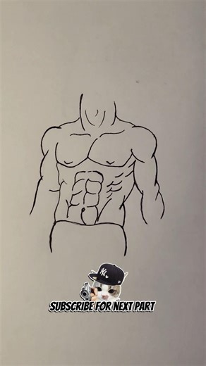 how to draw abs 🔥. #art #drawing #drawingideas #shortfeed #viral