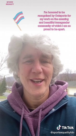 Jennifer Levi - Outsports Crusaders Triumph Award Recipient! #sportsequality #transgender #queertiktok