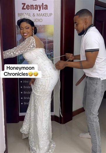 Luxury Wedding Dress Trends in Kenya