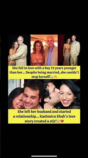 Kashmera Shah & Krushna Abhishek — love beyond age 💕🔥
