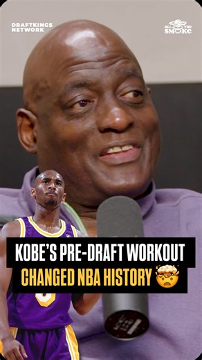 ALL THE SMOKE on Instagram: "Jerry West saw the greatness in Kobe at 17 years old 🤯 Michael Cooper dishes on the pre-draft workout that changed NBA history. ALL THE SMOKE with @showtimecooper21 is available now on @allthesmoke.productions YouTube!"