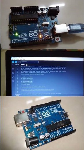 Arduino basics:LED blinking Demonstration| Arduino Basics in Action with LED Blinking Demo #Arduino