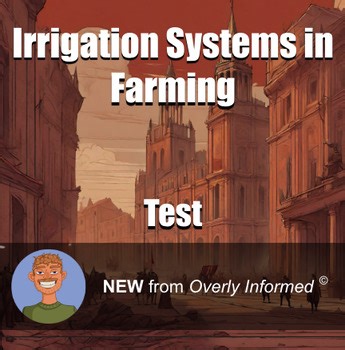 Irrigation Systems in Farming Test