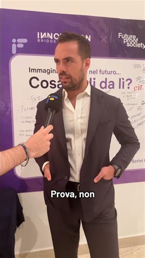 Alessandro Tommasi in Frosinone: "Fear is individual, courage is collective."