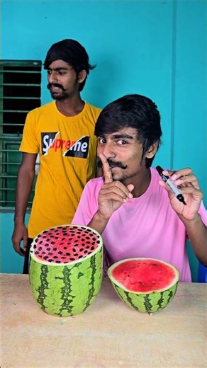 Twin Brother’s Watermelon Prank Goes Totally Wrong! 🍉😂😱
