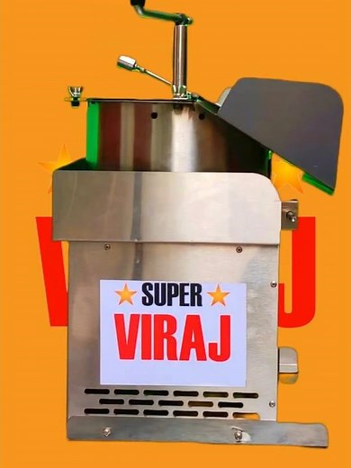 Hand operated Gas popcorn machine Easy business Big profits