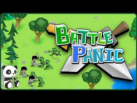 Video Game Walkthrough - Battle Panic Tutorial Strategy Games Walkthrough