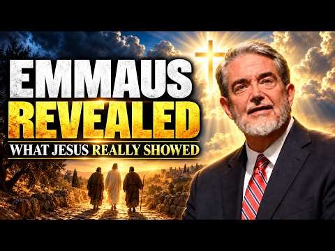 Scott Hahn - What Jesus Really Revealed on the Road to Emmaus