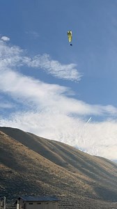 3K views · 298 reactions | “We’re hikin’ & flyin’!!“ ️ 廒 #Paragliding #Adventure #DadsRule #utah #kids | Blake Pelton | Facebook