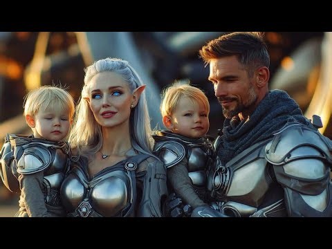 The Alien Queen Married Her Infertile Daughter To A Human And Froze When She Saw Her Grandchildren