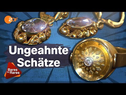 Überraschende Kostbarkeiten! Meisterhaftes Lehrlingsstück und edler Kaufhausfund | Bares für Rares