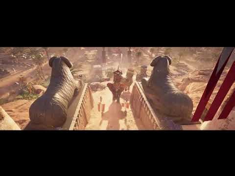 Assassin's Origins primeira vez pesadelo