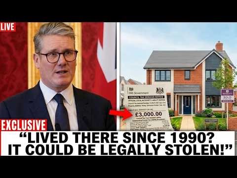 Lived in Your House Since 1990! ( It Could Be Legally STOLEN? )