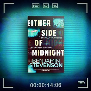 12K views · 90 reactions | 'EITHER SIDE OF MIDNIGHT is a gripping, gritty thriller with an ingeniously shocking premise and twists and turns you’ll never see coming!' - LIANE MORIARTY Get your copy today: https://bit.ly/32GaStm | Penguin Books Australia | Facebook