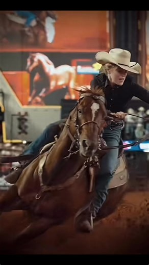 The 16-year-old barrel racer, Yasmin Rissii from Brazil wins her first Barretos title and will make her way to the USA for The American Rodeo East Regionals to continue chasing the ultimate American Dream. …… #Cowgirl | Bolts Boots