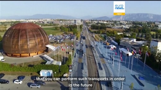 CERN's most delicate road trip: Scientists take antimatter out of the lab for the first time