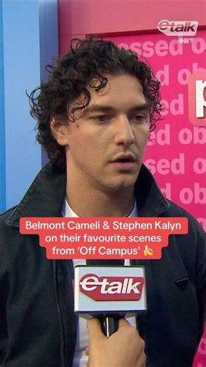 Belmont Cameli & Stephen Kalyn on their favourite scenes from ‘Off Campus’
