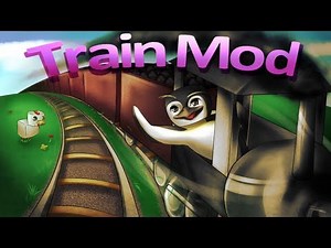 Train Mod: Minecraft Rails of War Mod Showcase!
