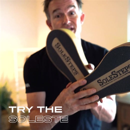 Feel a sense of instant relief from repetitive stress when you stand...