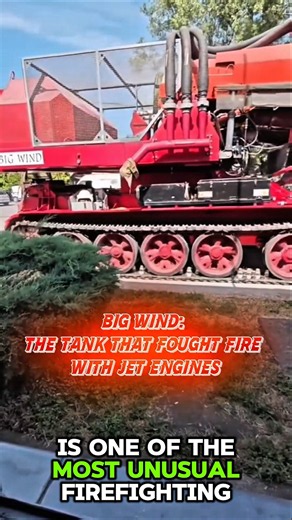 Big Wind: The Tank That Fought Fire with Jet Engines