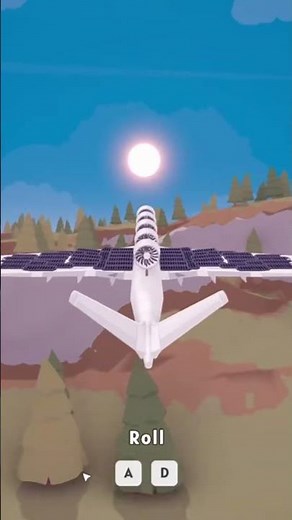 Fully Electric INFINITE FLIGHT! #aviation #gaming #roblox