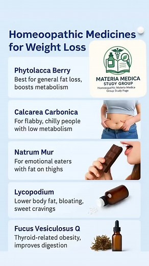 Homoepathic medicine for weightloss and primary cause of obesity #weightlosstransformation #weightlossstory #weightlossgoals #weightloss #health #homoeopathy #homoeopathicmedicine #viralvideos #viralvideos #trandigreels❤️ #diet #dietician | Homoeopathic materia medica group study